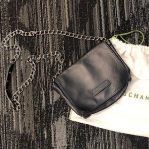Longchamp cross body purse